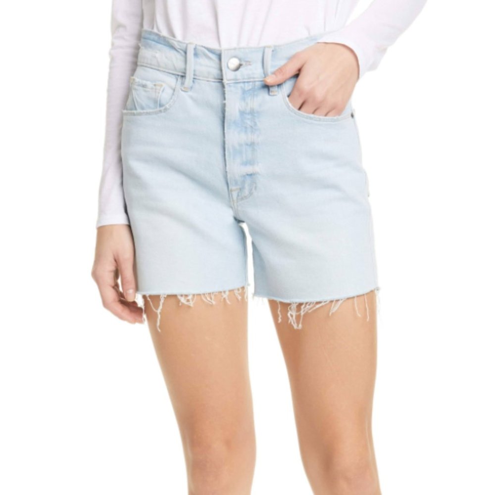 NWOT Frame Le Tour Jean Shorts